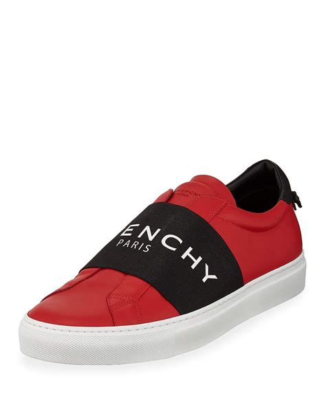 givenchy trainers mens red|Givenchy slip on sneakers men's.